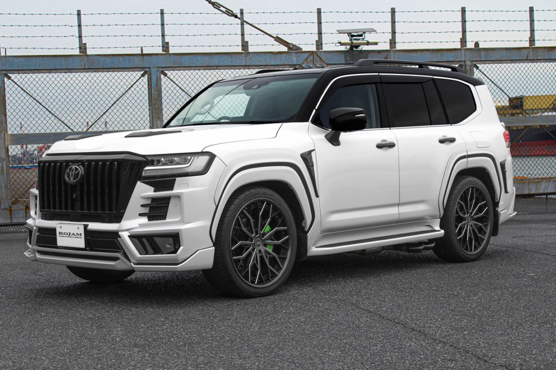 ROJAM IRT GENIK ランドクルーザー 300系 エアロフルコンプリート7点セット