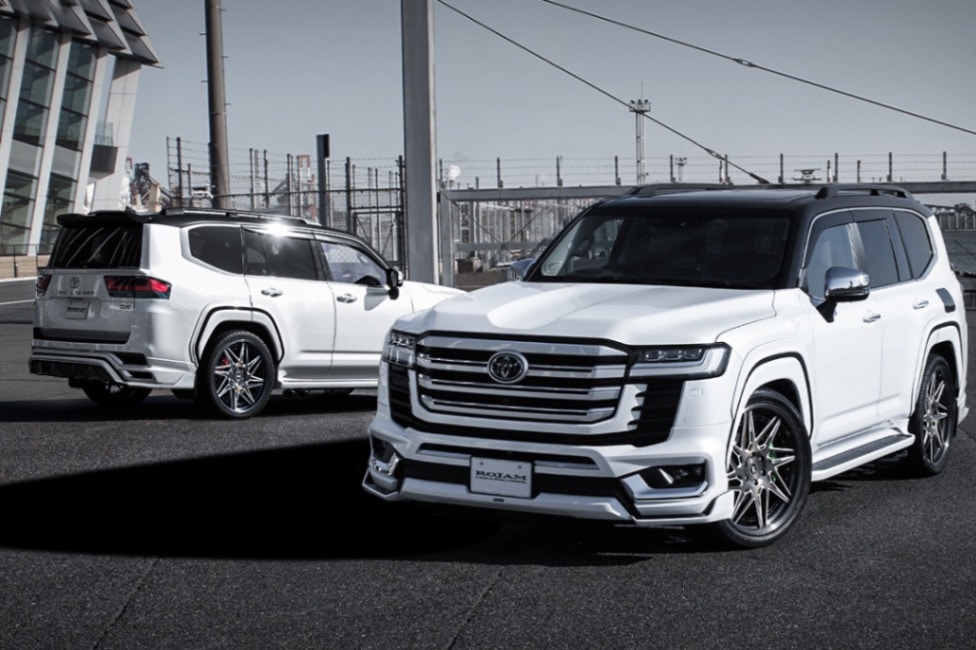 ROJAM ランドクルーザー 300系 モデリスタ専用 8点エアロフルコンプリートセット