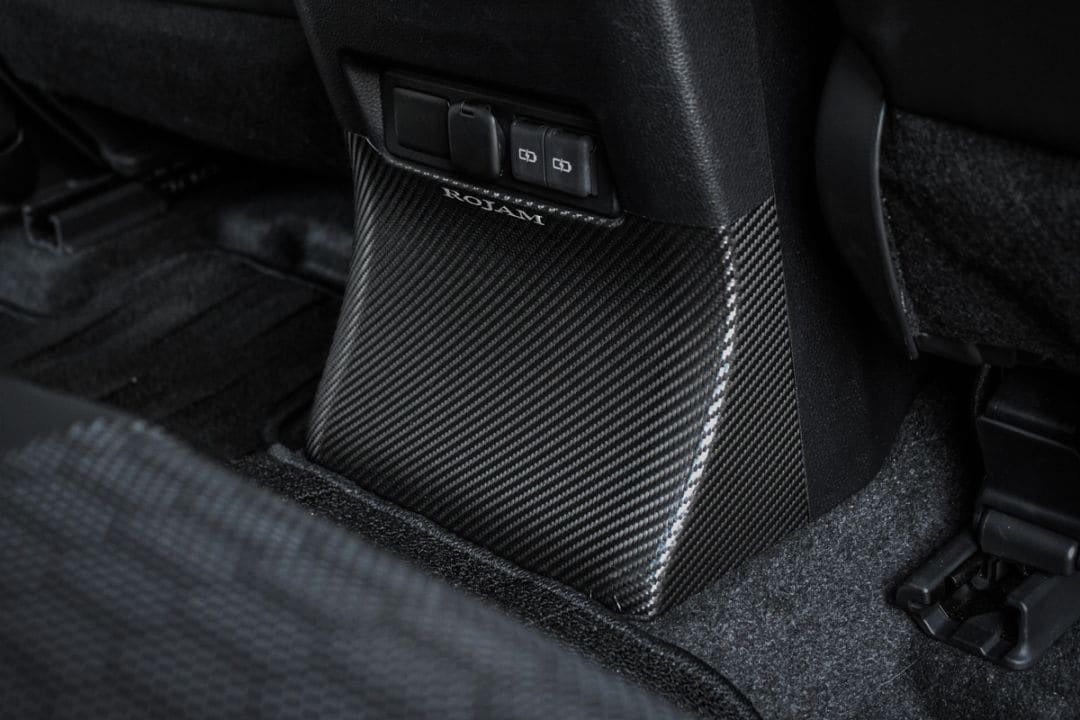 ROJAM カーボンデカール センターコンソール リア ランドクルーザー 250用