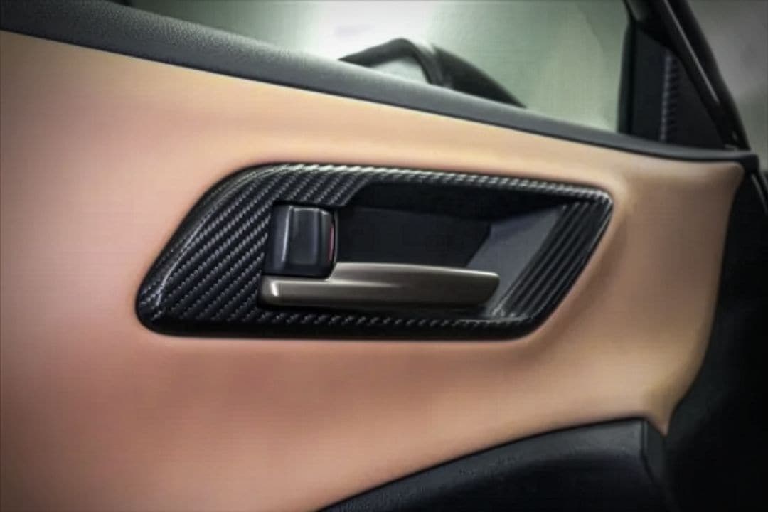 ROJAM カーボンデカール インナードアハンドル