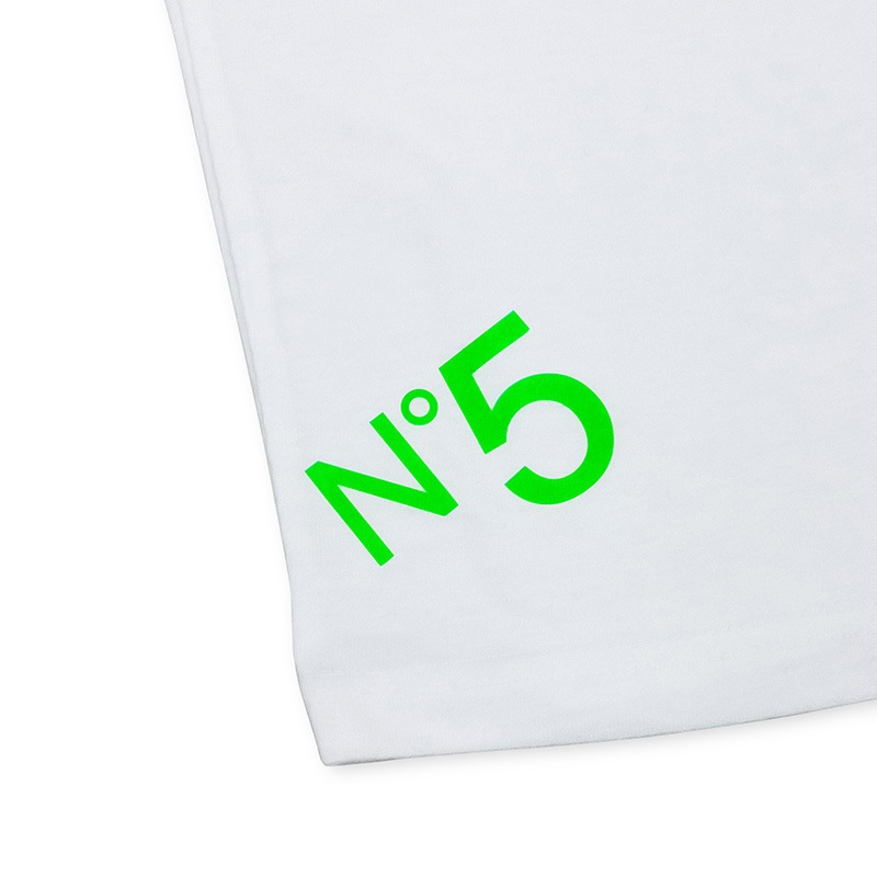 ROJAM ビッグシルエット Tシャツ  “ホワイト” ユニセックスモデル