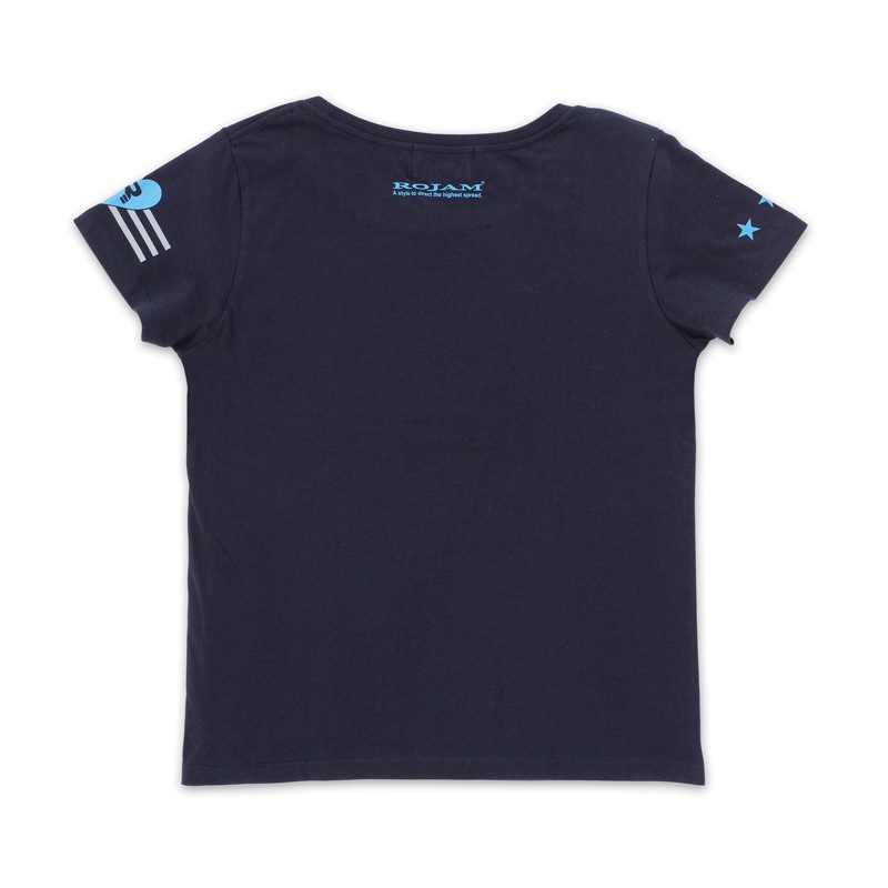 ROJAM Tシャツ  “ネイビー” レディースモデル
