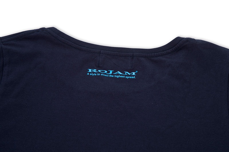 ROJAM Tシャツ  “ネイビー” レディースモデル