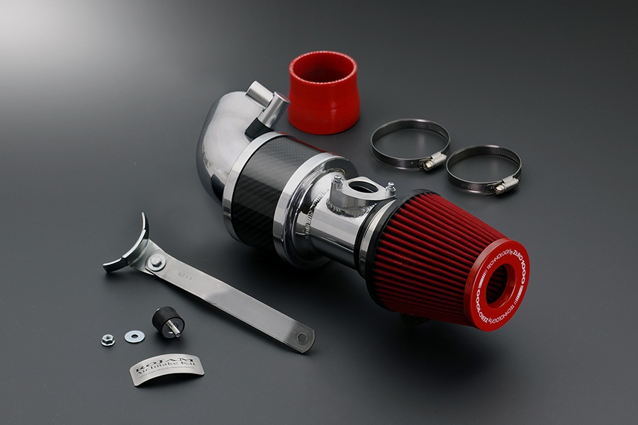 ハリアー 80系 2.0L 2WD/4WD ガソリン車用 ROJAM│ZERO-1000 エアーインテークキット