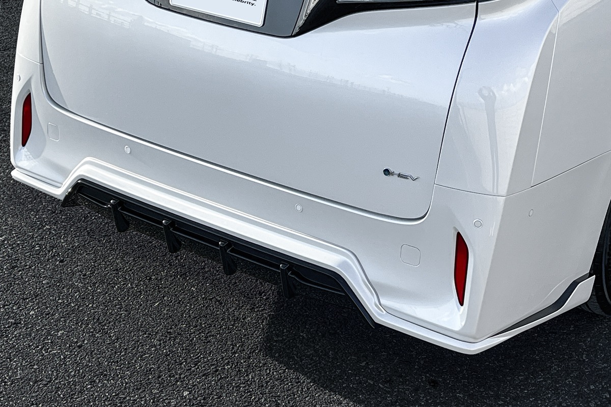 ROJAM IRT アルファード 40系 リアリップスポイラー