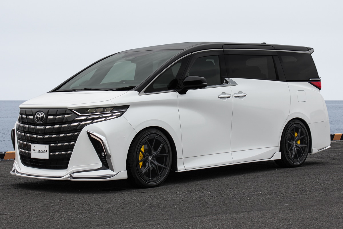 ROJAM IRT アルファード 40系 リアリップスポイラー