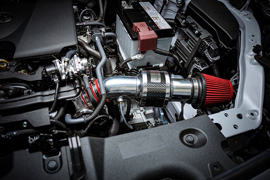 RAV4 50系 2.0L 2WD/4WD ガソリン車用 ROJAM│ZERO-1000 エアーインテークキット