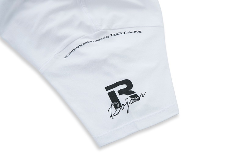 ROJAM Tシャツ  “ホワイト” ユニセックスモデル