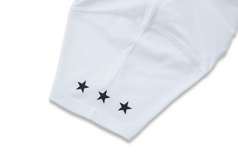 ROJAM Tシャツ  “ホワイト” ユニセックスモデル