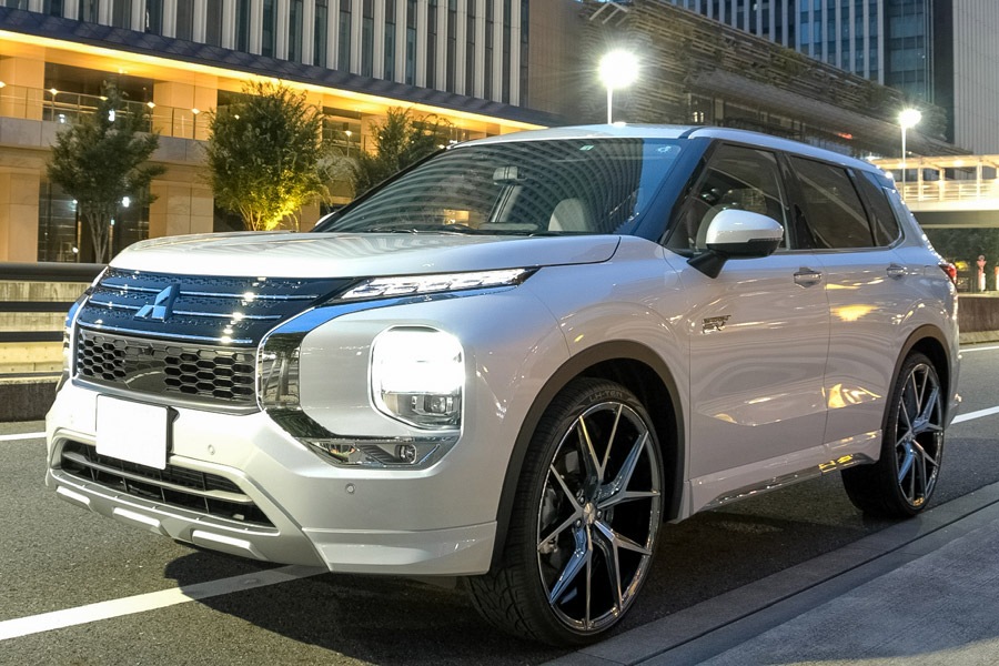 『アウトレットホイール・在庫限り』 ABBEY(アビー) 24インチ×9.0J 5/114.3 インセット+30/+40 グリッターカット ホイール1台分セット