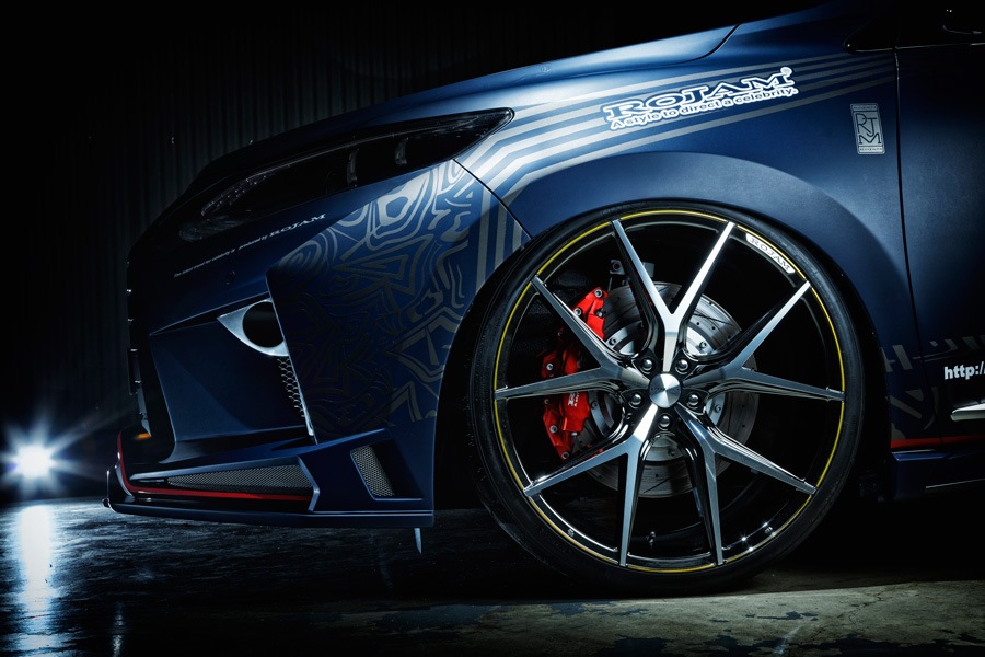 『アウトレットホイール・在庫限り』 ABBEY(アビー) 24インチ×9.0J 5/114.3 インセット+30/+40 グリッターカット ホイール1台分セット