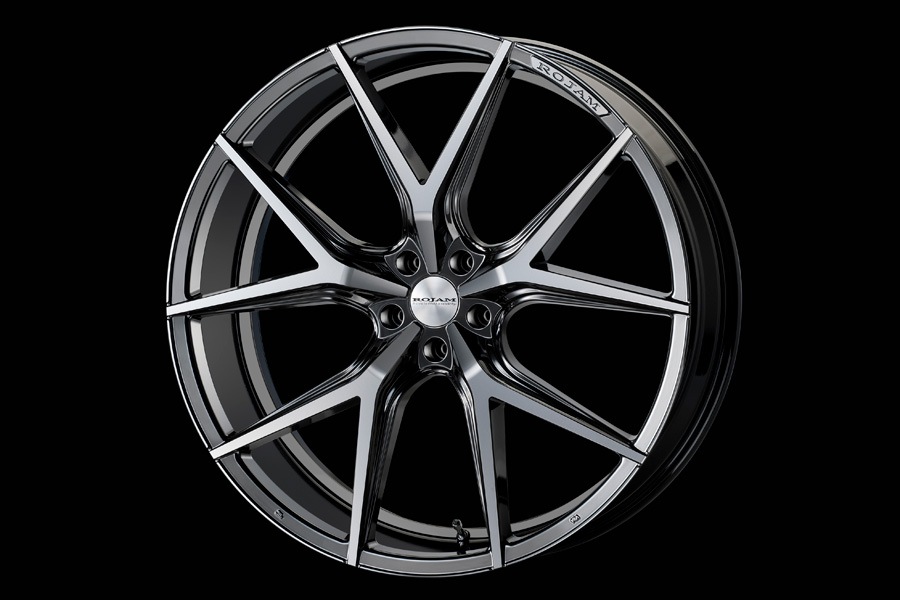 『アウトレットホイール・在庫限り』 ABBEY(アビー) 24インチ×9.0J 5/114.3 インセット+30/+40 グリッターカット ホイール1台分セット