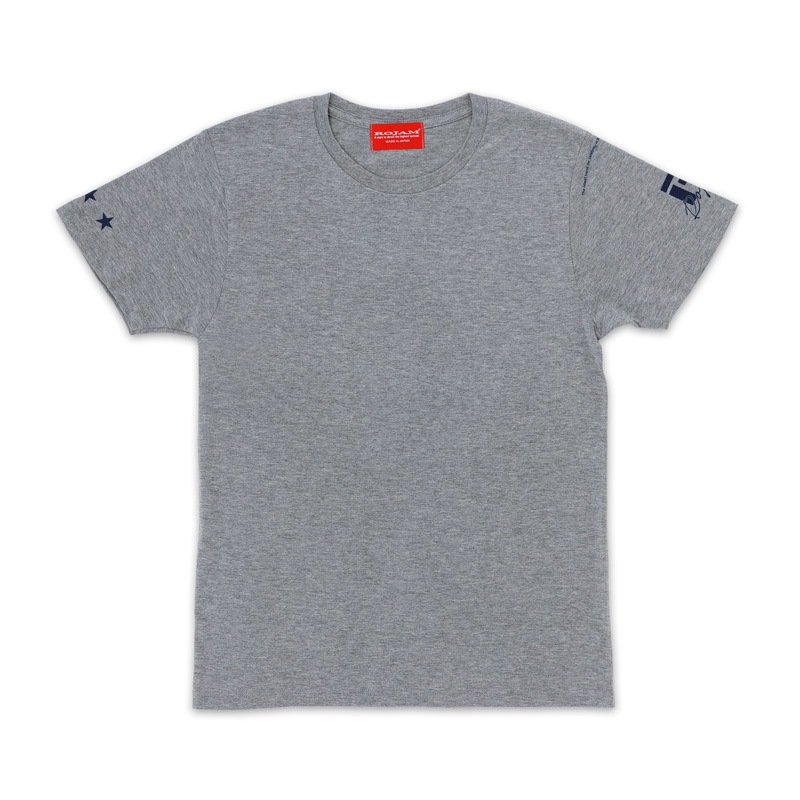 ROJAM Tシャツ  “グレー” ユニセックスモデル