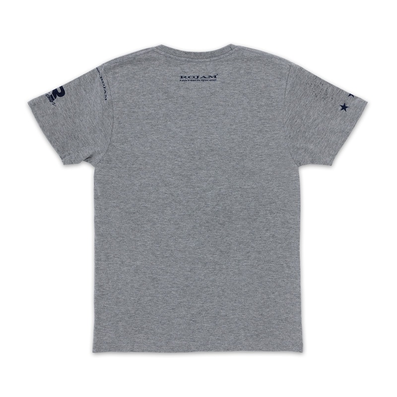 ROJAM Tシャツ  “グレー” ユニセックスモデル