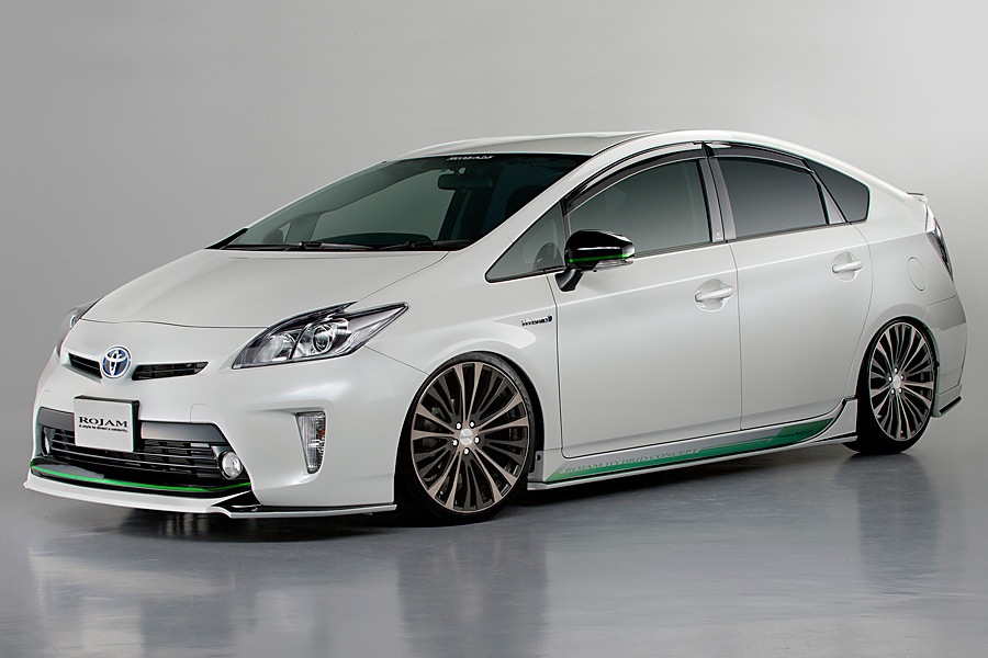 ROJAM VERDE プリウス 30系 RCP(リアコーナーパネル)