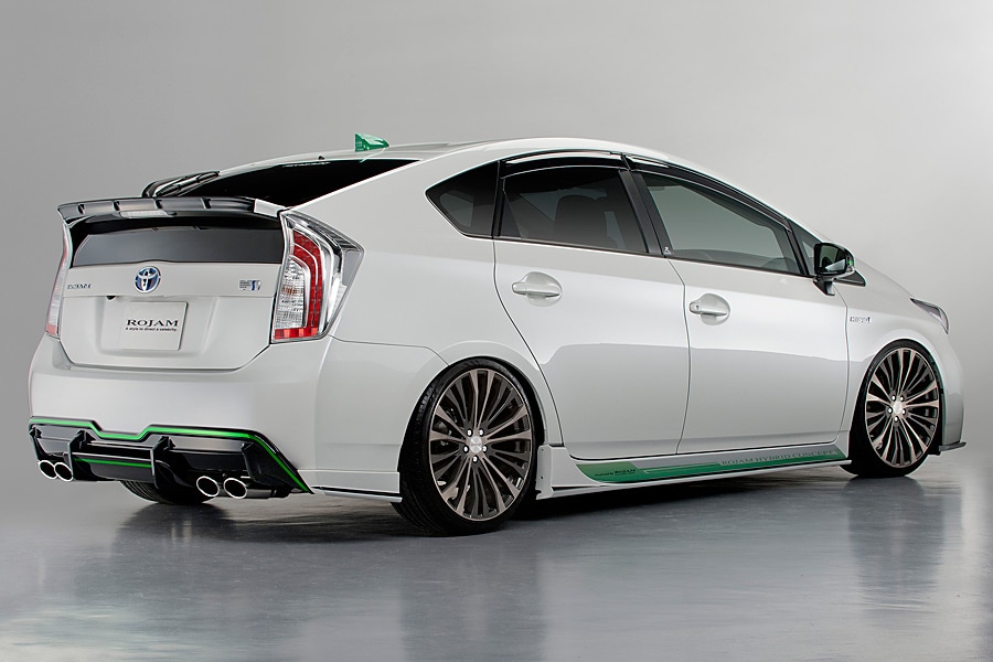 ROJAM VERDE プリウス 30系 RCP(リアコーナーパネル)