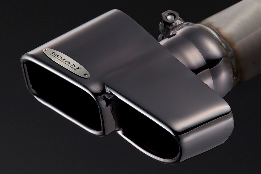 ヴェルファイア 20系 DTMエキゾーストシステム ブラックシリーズ Ver.2 4本出しマフラー（マフラーカッター、リアピース別体式）