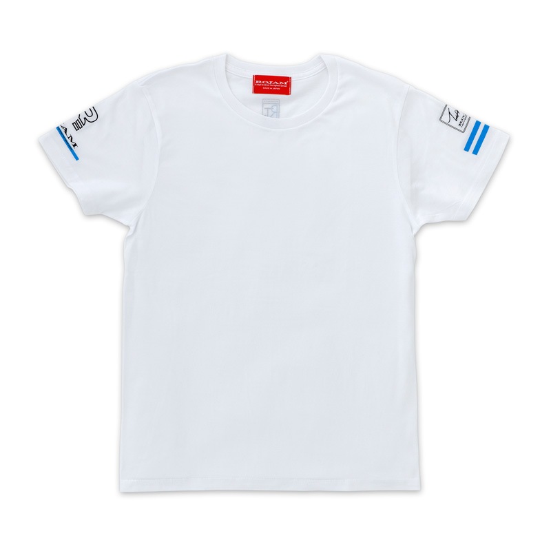 ROJAM Tシャツ  “ホワイト” ユニセックスモデル