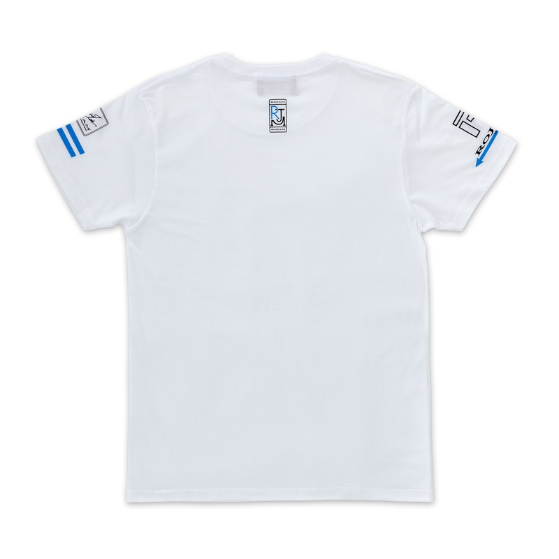 ROJAM Tシャツ  “ホワイト” ユニセックスモデル