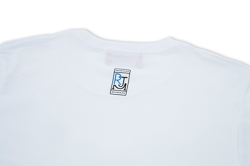 ROJAM Tシャツ  “ホワイト” ユニセックスモデル