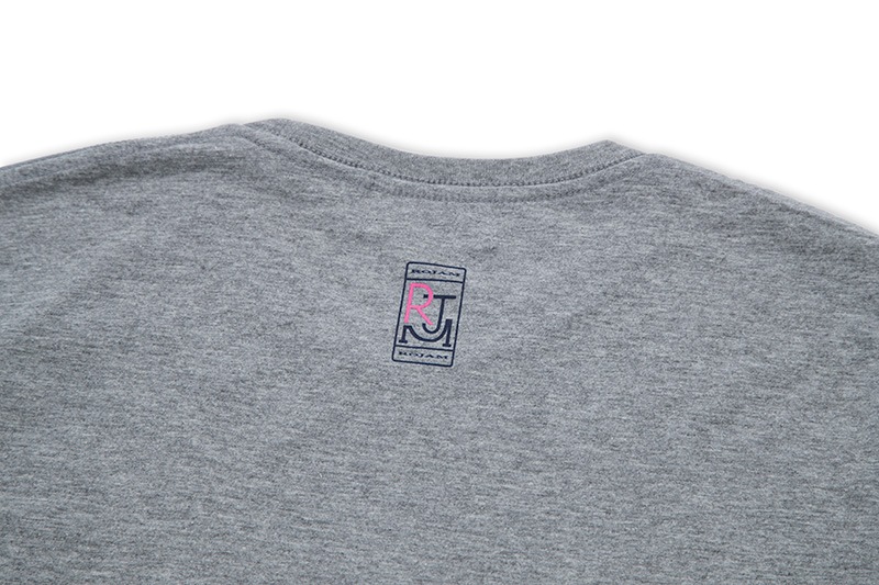 ROJAM Tシャツ  “グレー” ユニセックスモデル