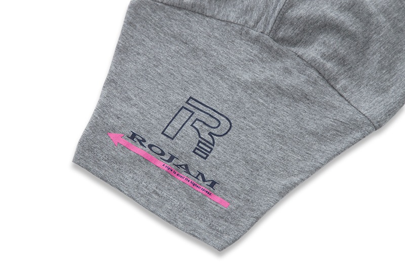ROJAM Tシャツ  “グレー” ユニセックスモデル