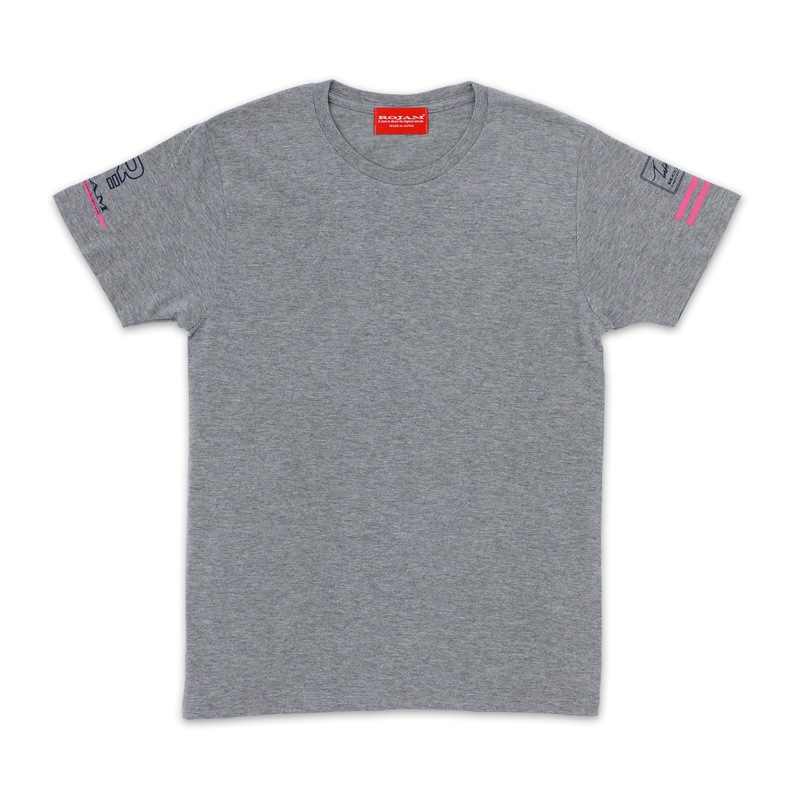 ROJAM Tシャツ  “グレー” ユニセックスモデル