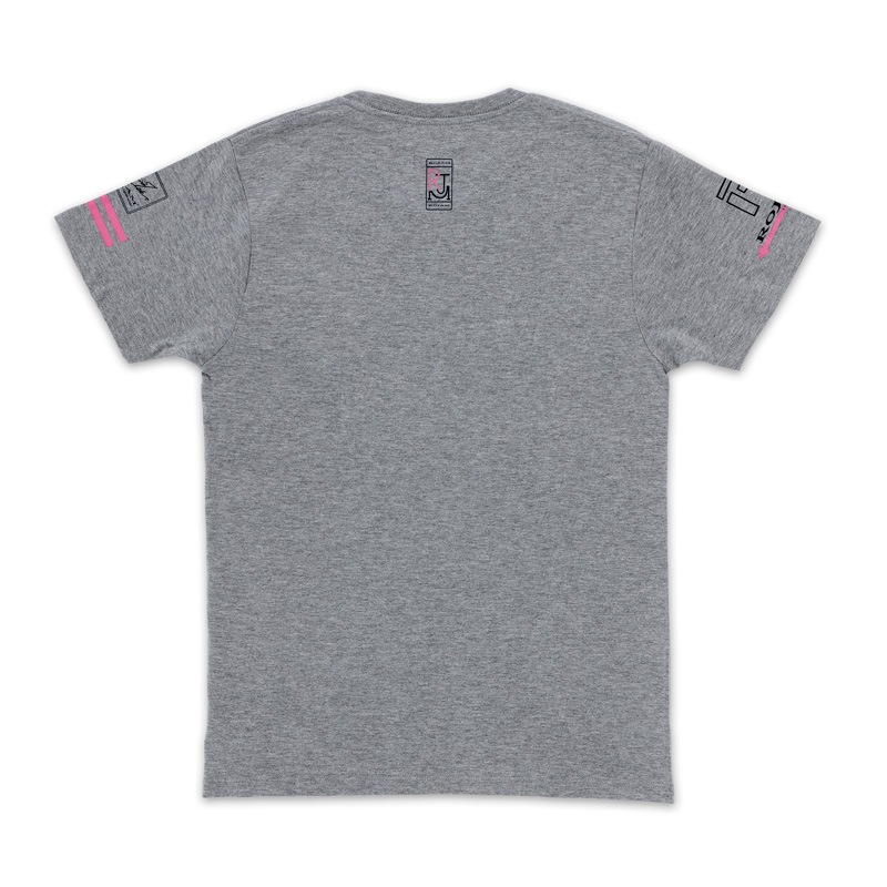 ROJAM Tシャツ  “グレー” ユニセックスモデル