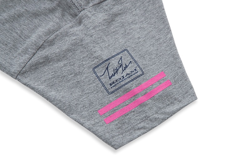 ROJAM Tシャツ  “グレー” ユニセックスモデル