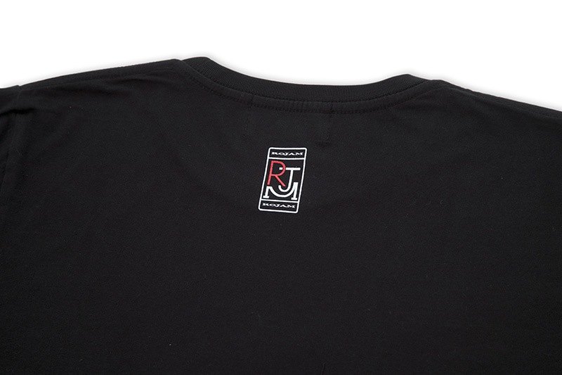 ROJAM Tシャツ  “ブラック” ユニセックスモデル