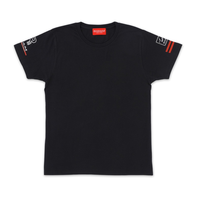 ROJAM Tシャツ  “ブラック” ユニセックスモデル
