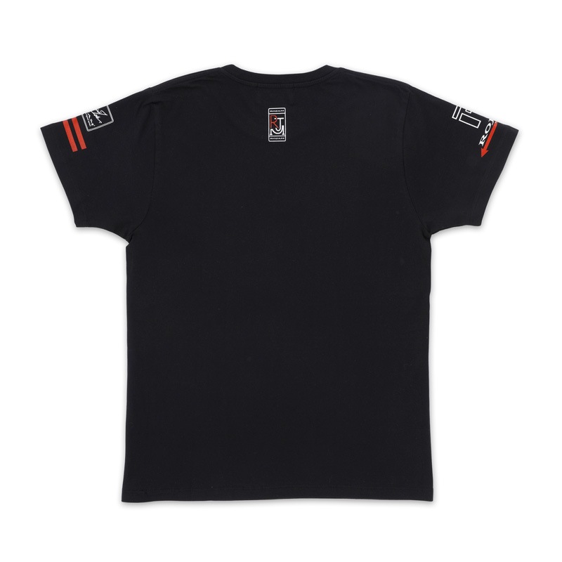 ROJAM Tシャツ  “ブラック” ユニセックスモデル
