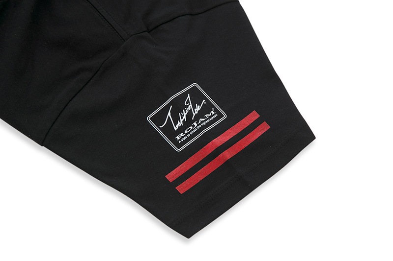 ROJAM Tシャツ  “ブラック” ユニセックスモデル