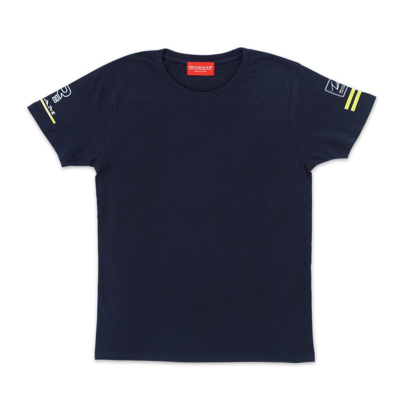 ROJAM Tシャツ  “ネイビー” ユニセックスモデル