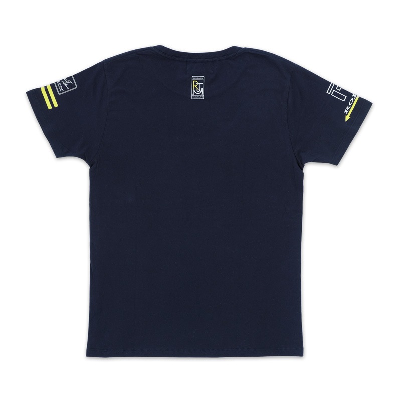 ROJAM Tシャツ  “ネイビー” ユニセックスモデル