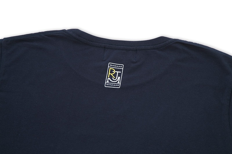 ROJAM Tシャツ  “ネイビー” ユニセックスモデル