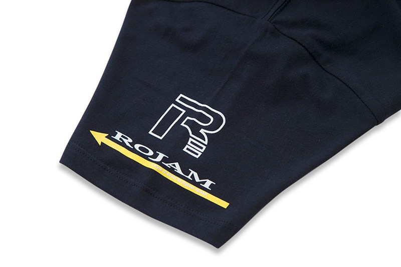 ROJAM Tシャツ  “ネイビー” ユニセックスモデル
