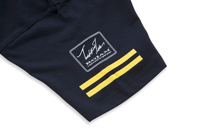 ROJAM Tシャツ  “ネイビー” ユニセックスモデル