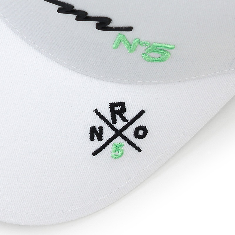 ROJAM キャップ “ホワイト” ユニセックスモデル