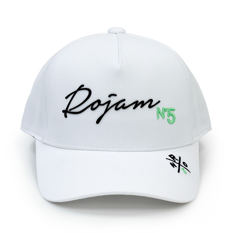 ROJAM キャップ “ホワイト” ユニセックスモデル