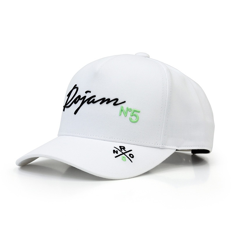 ROJAM キャップ “ホワイト” ユニセックスモデル