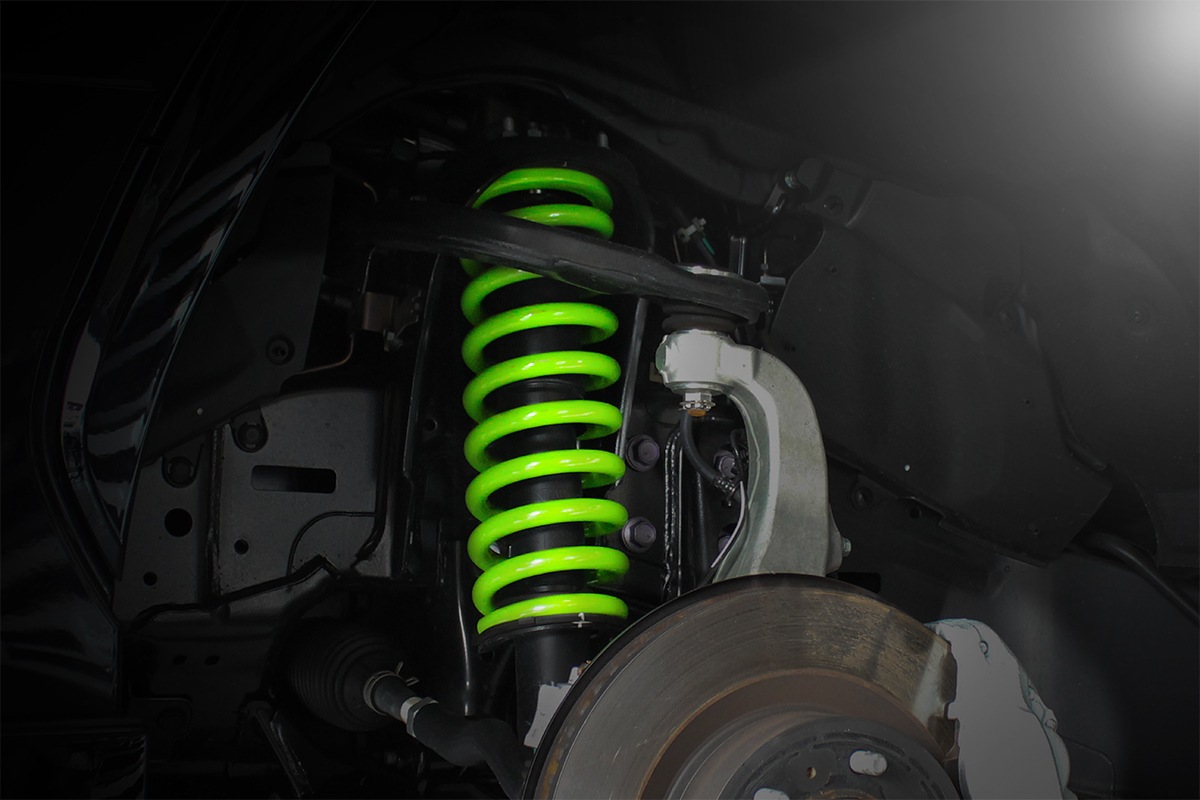 ROJAM サスペンションキット ランドクルーザー 300系 VJA300W ガソリン車用