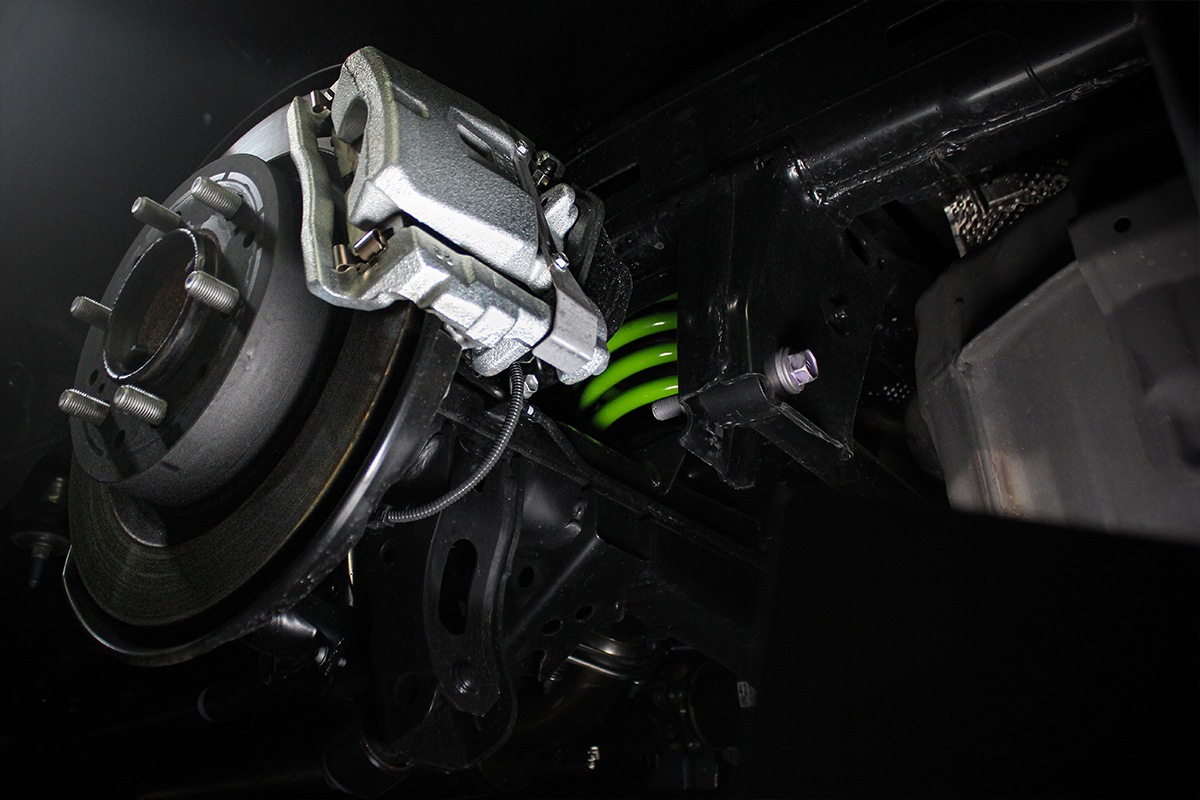 ROJAM サスペンションキット ランドクルーザー 300系 VJA300W ガソリン車用