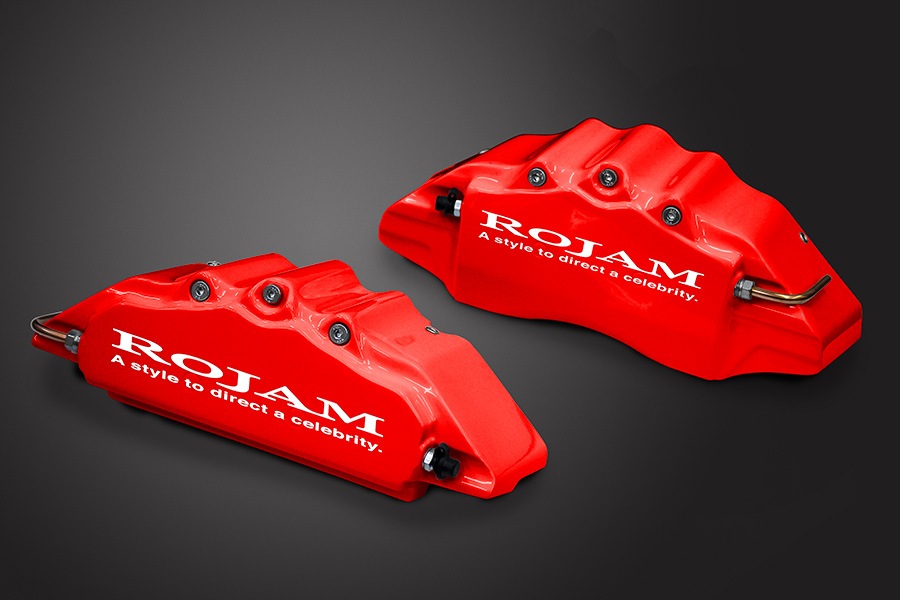 ROJAM キャリパーカバー C-HR 前期 ハイブリッド車用