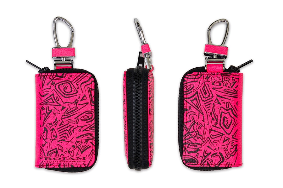 ROJAM スマートキーケース ネオンカラー