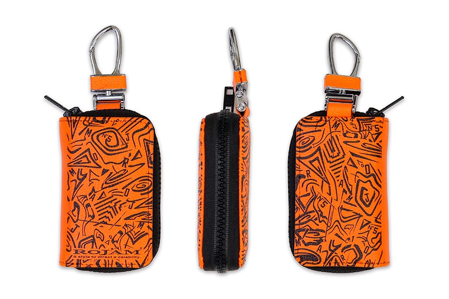 ROJAM スマートキーケース ネオンカラー