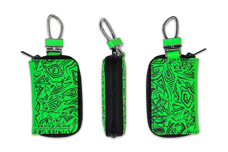 ROJAM スマートキーケース ネオンカラー