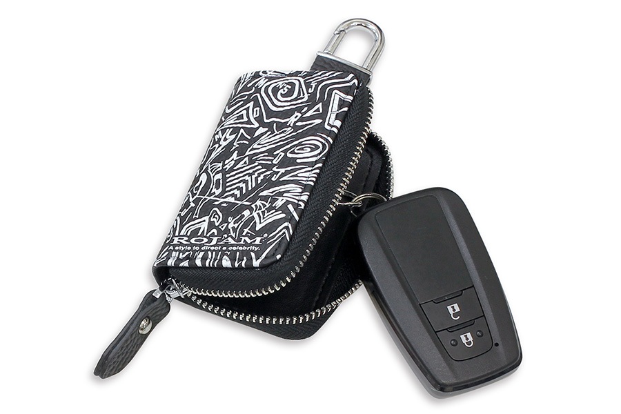 ROJAM スマートキーケース ネオンカラー