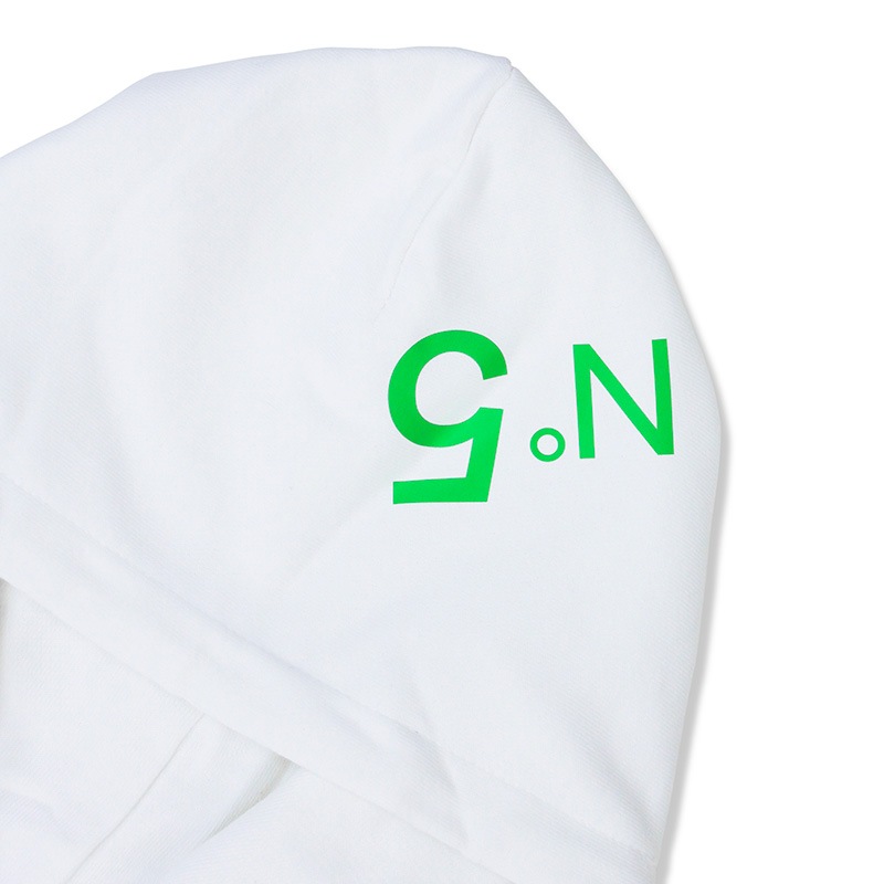 ROJAM パーカー “ホワイト” ユニセックスモデル