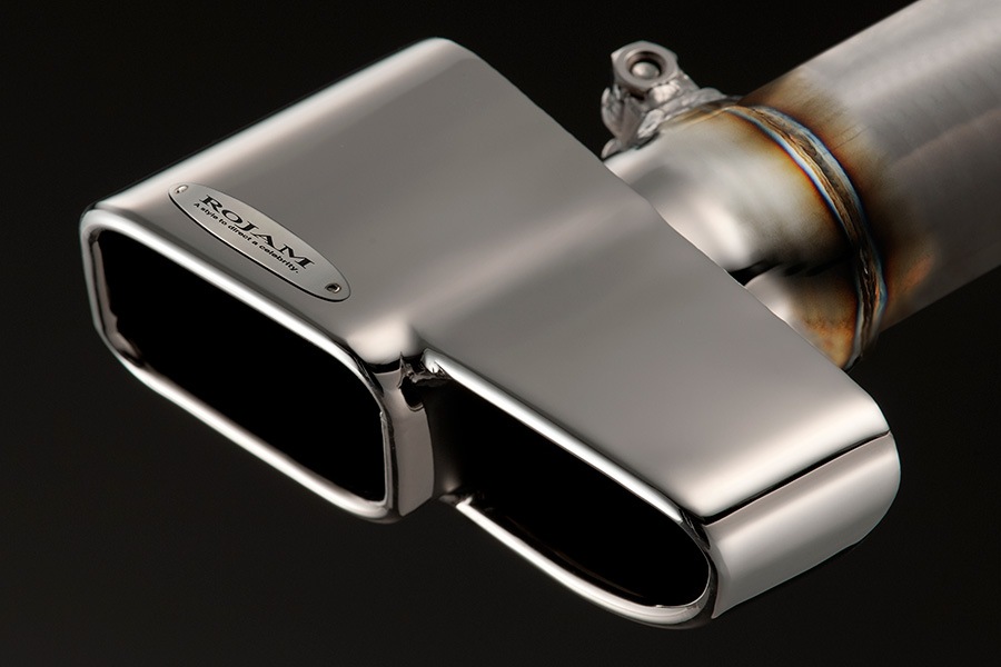 アルファード 20系 DTMエキゾーストシステム Ver.2 4本出しマフラー(マフラーカッター、リアピース別体式)